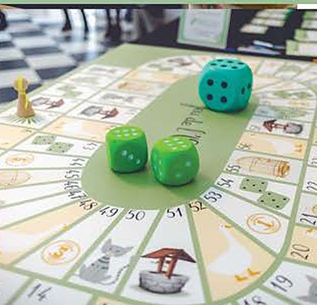 Le Jeu de l’Oie